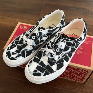 Vans Era women 7 mosaic checkboard